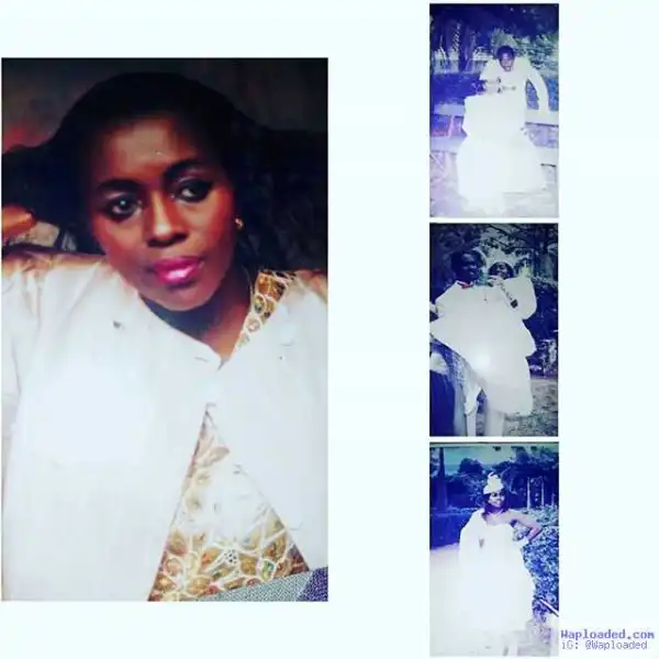 See photos of actress Rita Edochie in blackmakeup at her wedding 22 years ago